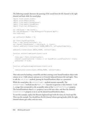 Adobe   action script 3.0 programming