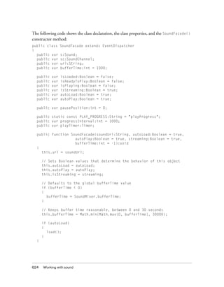 Adobe   action script 3.0 programming