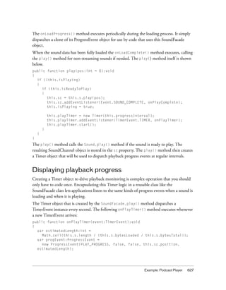 Adobe   action script 3.0 programming