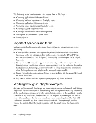 Adobe   action script 3.0 programming