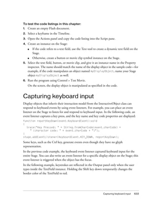 Adobe   action script 3.0 programming