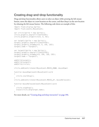 Adobe   action script 3.0 programming