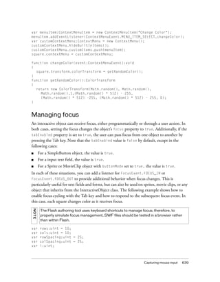 Adobe   action script 3.0 programming