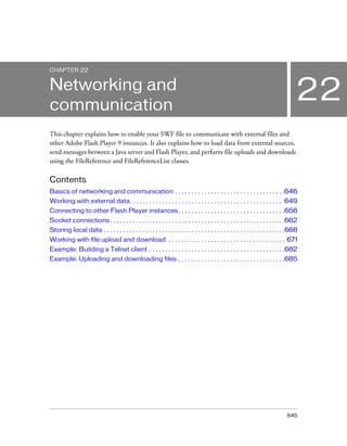 Adobe   action script 3.0 programming