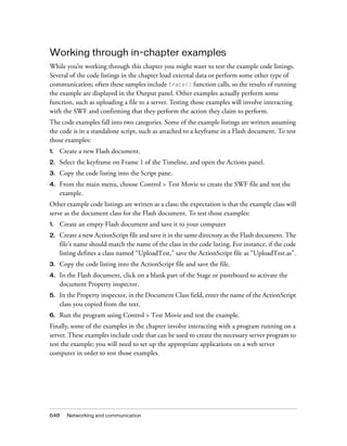 Adobe   action script 3.0 programming