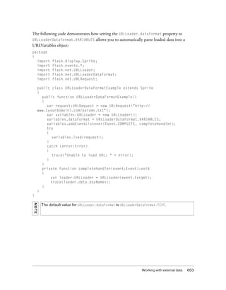 Adobe   action script 3.0 programming