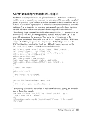 Adobe   action script 3.0 programming