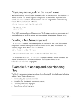 Adobe   action script 3.0 programming