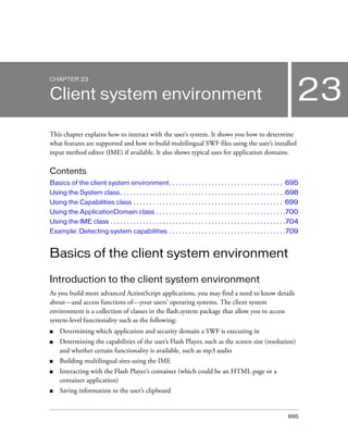 Adobe   action script 3.0 programming