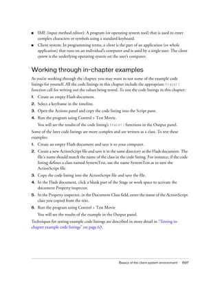 Adobe   action script 3.0 programming