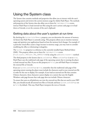 Adobe   action script 3.0 programming