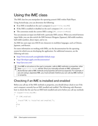 Adobe   action script 3.0 programming