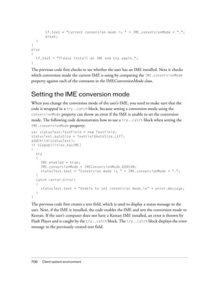 Adobe   action script 3.0 programming