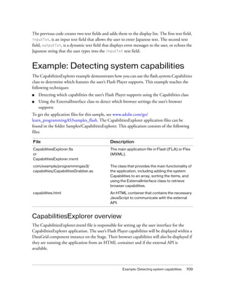 Adobe   action script 3.0 programming