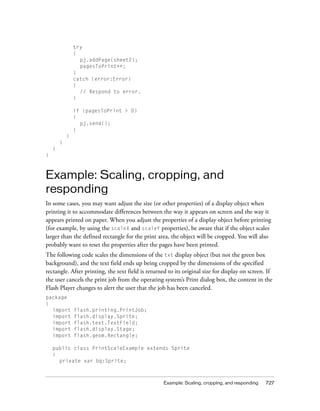 Adobe   action script 3.0 programming