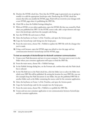Adobe   action script 3.0 programming