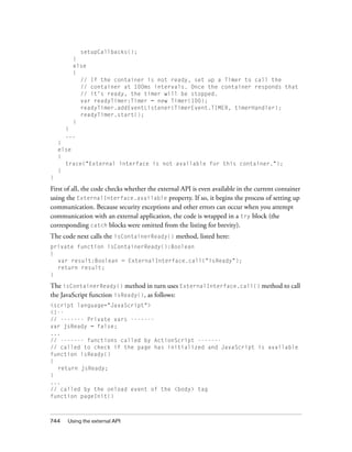 Adobe   action script 3.0 programming