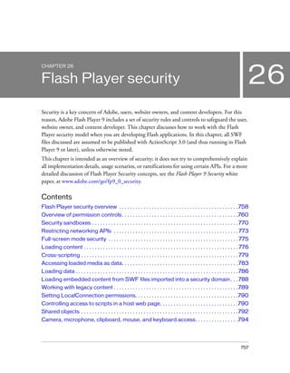 Adobe   action script 3.0 programming