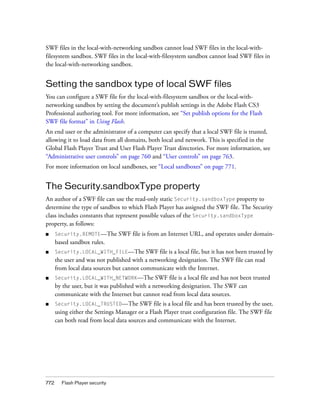 Adobe   action script 3.0 programming