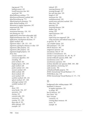 Adobe   action script 3.0 programming