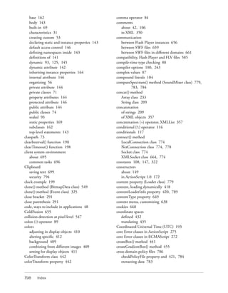 Adobe   action script 3.0 programming