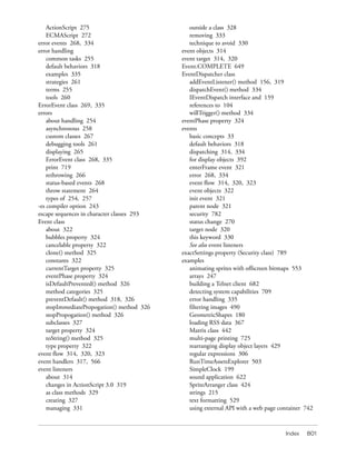 Adobe   action script 3.0 programming