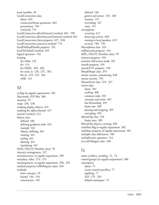 Adobe   action script 3.0 programming