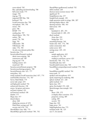 Adobe   action script 3.0 programming