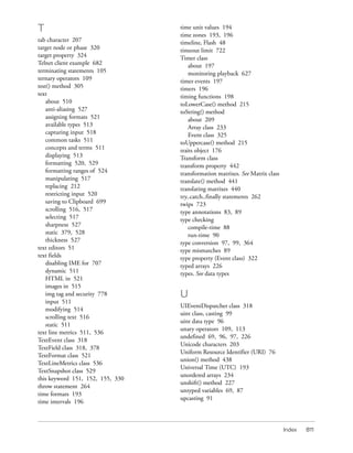 Adobe   action script 3.0 programming