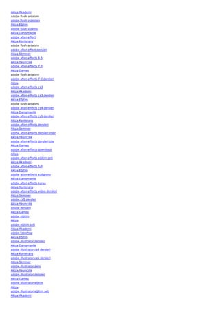 Akiza Akademi
adobe flash anlatımı
adobe flash videoları
Akiza Eğitim
adobe flash videosu
Akiza Danışmanlık
adobe after effect
Akiza Konferans
adobe flash anlatımı
adobe after effect dersleri
Akiza Seminer
adobe after effects 6.5
Akiza Yayıncılık
adobe after effects 7.0
Akiza Games
adobe flash anlatımı
adobe after effects 7.0 dersleri
Akiza
adobe after effects cs3
Akiza Akademi
adobe after effects cs3 dersleri
Akiza Eğitim
adobe flash anlatımı
adobe after effects cs4 dersleri
Akiza Danışmanlık
adobe after effects cs5 dersleri
Akiza Konferans
adobe after effects dersleri
Akiza Seminer
adobe after effects dersleri indir
Akiza Yayıncılık
adobe after effects dersleri izle
Akiza Games
adobe after effects download
Akiza
adobe after effects eğitim seti
Akiza Akademi
adobe after effects full
Akiza Eğitim
adobe after effects kullanımı
Akiza Danışmanlık
adobe after effects kursu
Akiza Konferans
adobe after effects video dersleri
Akiza Seminer
adobe cs5 dersleri
Akiza Yayıncılık
adobe dersleri
Akiza Games
adobe eğitim
Akiza
adobe eğitim seti
Akiza Akademi
adobe fotoshop
Akiza Eğitim
adobe ıllustrator dersleri
Akiza Danışmanlık
adobe illustrator cs4 dersleri
Akiza Konferans
adobe illustrator cs5 dersleri
Akiza Seminer
adobe illustrator ders
Akiza Yayıncılık
adobe illustrator dersleri
Akiza Games
adobe illustrator eğitim
Akiza
adobe illustrator eğitim seti
Akiza Akademi
 