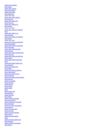 adobe flash videoları
Akiza Eğitim
adobe flash videosu
Akiza Danışmanlık
adobe after effect
Akiza Konferans
adobe flash dersi
adobe after effect dersleri
Akiza Seminer
adobe after effects 6.5
Akiza Yayıncılık
adobe after effects 7.0
Akiza Games
adobe flash dersi
adobe after effects 7.0 dersleri
Akiza
adobe after effects cs3
Akiza Akademi
adobe after effects cs3 dersleri
Akiza Eğitim
adobe flash dersi
adobe after effects cs4 dersleri
Akiza Danışmanlık
adobe after effects cs5 dersleri
Akiza Konferans
adobe after effects dersleri
Akiza Seminer
adobe after effects dersleri indir
Akiza Yayıncılık
adobe after effects dersleri izle
Akiza Games
adobe after effects download
Akiza
adobe after effects eğitim seti
Akiza Akademi
adobe after effects full
Akiza Eğitim
adobe after effects kullanımı
Akiza Danışmanlık
adobe after effects kursu
Akiza Konferans
adobe after effects video dersleri
Akiza Seminer
adobe cs5 dersleri
Akiza Yayıncılık
adobe dersleri
Akiza Games
adobe eğitim
Akiza
adobe eğitim seti
Akiza Akademi
adobe fotoshop
Akiza Eğitim
adobe ıllustrator dersleri
Akiza Danışmanlık
adobe illustrator cs4 dersleri
Akiza Konferans
adobe illustrator cs5 dersleri
Akiza Seminer
adobe illustrator ders
Akiza Yayıncılık
adobe illustrator dersleri
Akiza Games
adobe illustrator eğitim
Akiza
adobe illustrator eğitim seti
Akiza Akademi
adobe indesign cs5 dersleri
Akiza Eğitim
 
