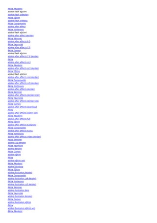 Akiza Akademi
adobe flash eğitimi
adobe flash videoları
Akiza Eğitim
adobe flash videosu
Akiza Danışmanlık
adobe after effect
Akiza Konferans
adobe flash eğitimi
adobe after effect dersleri
Akiza Seminer
adobe after effects 6.5
Akiza Yayıncılık
adobe after effects 7.0
Akiza Games
adobe flash eğitimi
adobe after effects 7.0 dersleri
Akiza
adobe after effects cs3
Akiza Akademi
adobe after effects cs3 dersleri
Akiza Eğitim
adobe flash eğitimi
adobe after effects cs4 dersleri
Akiza Danışmanlık
adobe after effects cs5 dersleri
Akiza Konferans
adobe after effects dersleri
Akiza Seminer
adobe after effects dersleri indir
Akiza Yayıncılık
adobe after effects dersleri izle
Akiza Games
adobe after effects download
Akiza
adobe after effects eğitim seti
Akiza Akademi
adobe after effects full
Akiza Eğitim
adobe after effects kullanımı
Akiza Danışmanlık
adobe after effects kursu
Akiza Konferans
adobe after effects video dersleri
Akiza Seminer
adobe cs5 dersleri
Akiza Yayıncılık
adobe dersleri
Akiza Games
adobe eğitim
Akiza
adobe eğitim seti
Akiza Akademi
adobe fotoshop
Akiza Eğitim
adobe ıllustrator dersleri
Akiza Danışmanlık
adobe illustrator cs4 dersleri
Akiza Konferans
adobe illustrator cs5 dersleri
Akiza Seminer
adobe illustrator ders
Akiza Yayıncılık
adobe illustrator dersleri
Akiza Games
adobe illustrator eğitim
Akiza
adobe illustrator eğitim seti
Akiza Akademi
 