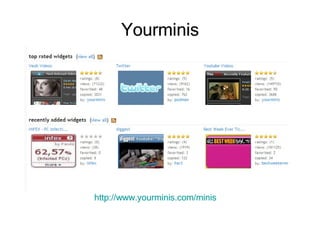 Yourminis http://www.yourminis.com/minis   