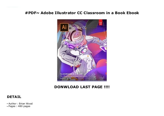 adobe illustrator cc classroom in a book free download
