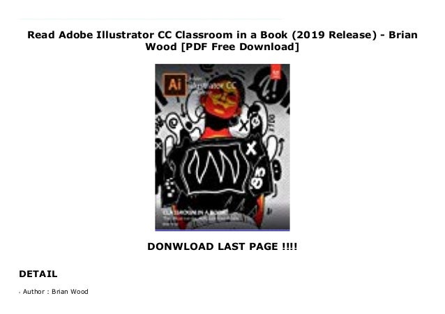 adobe illustrator cc classroom in a book 2018 pdf drive free
