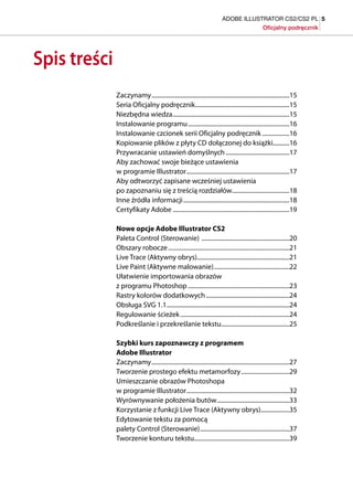 Adobe Illustrator CS2/CS2 PL. Oficjalny podręcznik | PDF