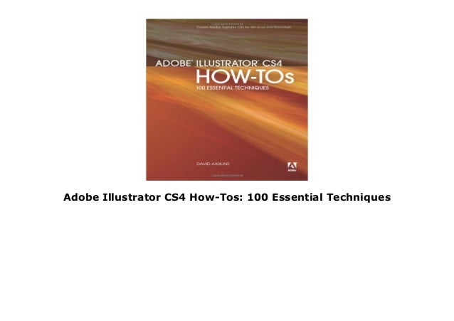 illastrator cs4