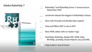 Adobe in Technical Communication and Instructional Design