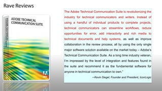 Adobe in Technical Communication and Instructional Design