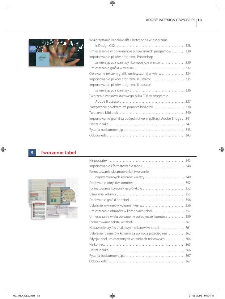 Adobe InDesign CS2/CS2 PL. Oficjalny podręcznik