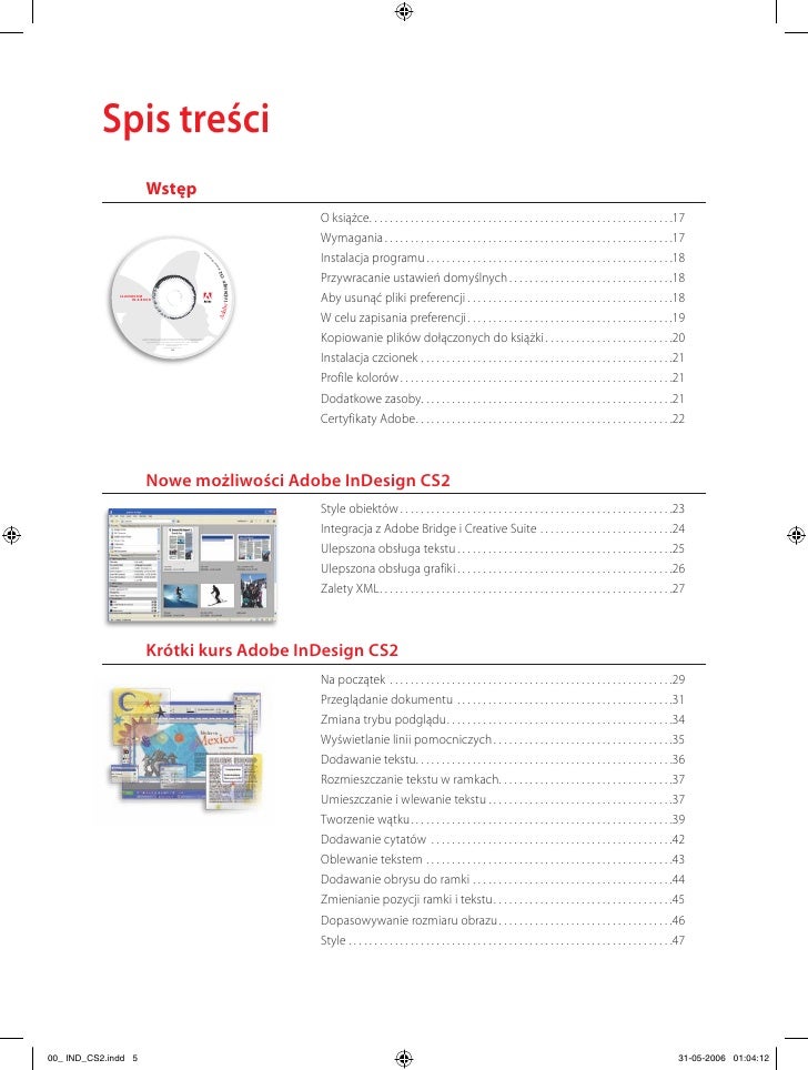 Adobe InDesign CS2/CS2 PL. Oficjalny podręcznik