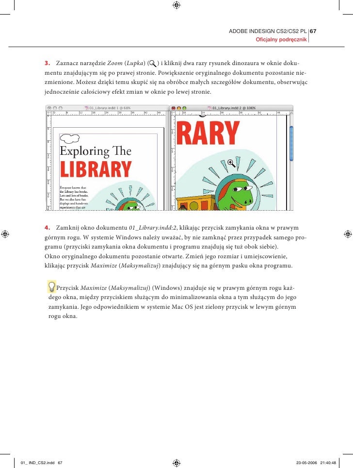 Adobe InDesign CS2/CS2 PL. Oficjalny podręcznik