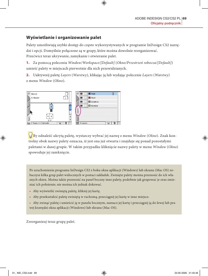 Adobe InDesign CS2/CS2 PL. Oficjalny podręcznik