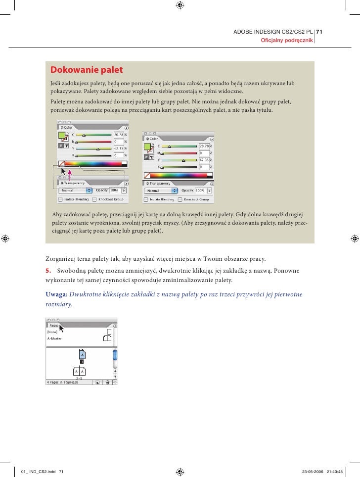 Adobe InDesign CS2/CS2 PL. Oficjalny podręcznik