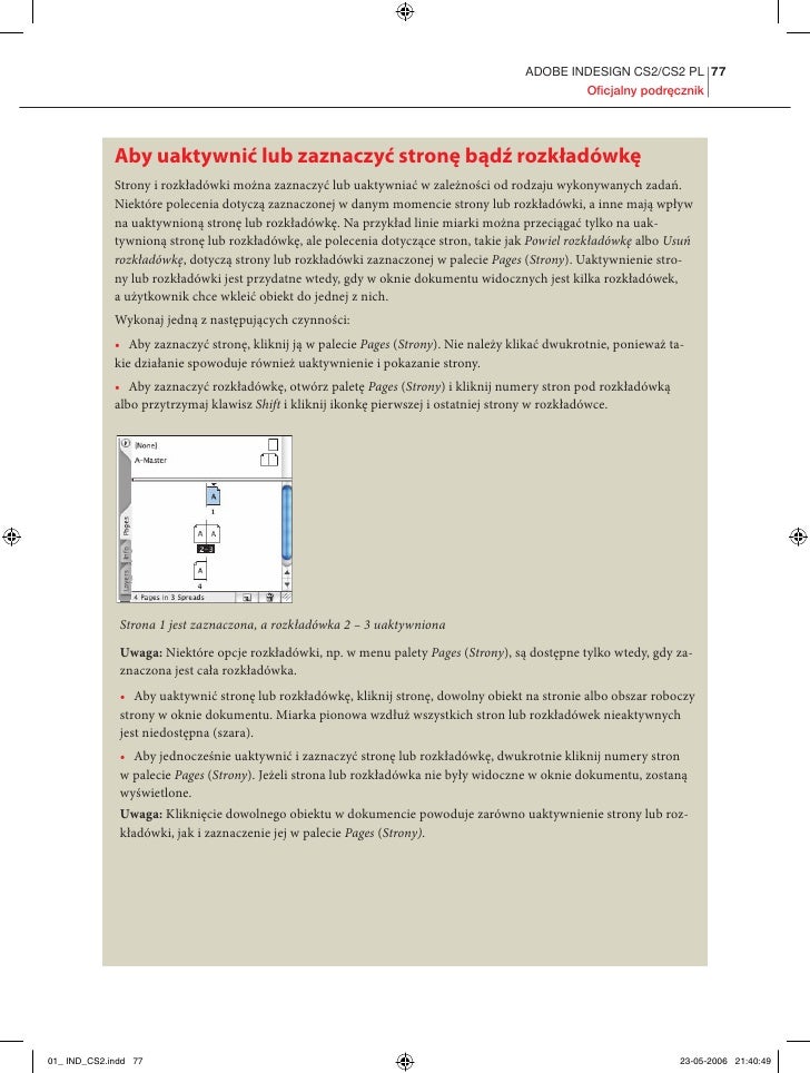 Adobe InDesign CS2/CS2 PL. Oficjalny podręcznik