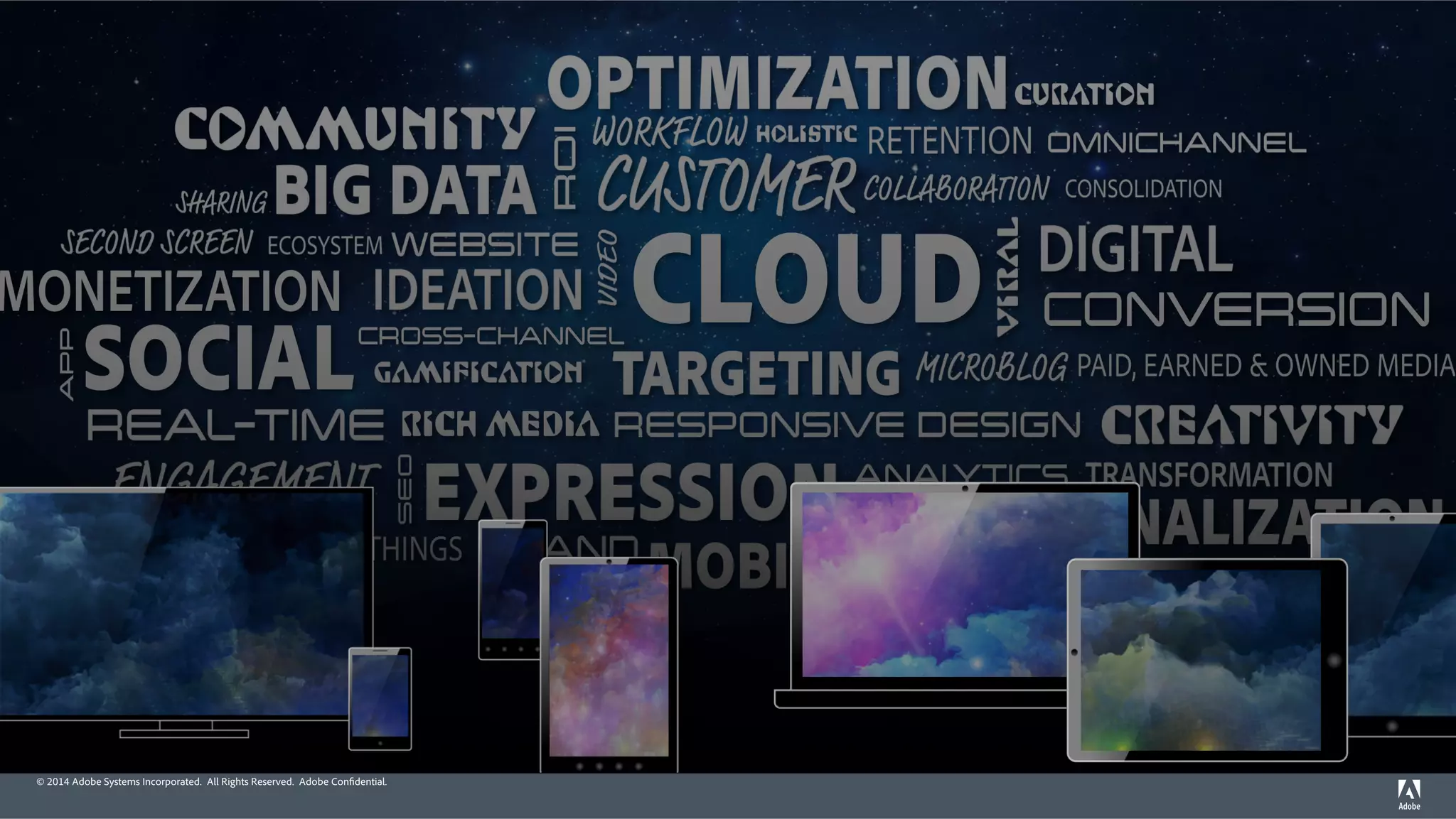 © 2014 Adobe Systems Incorporated. All Rights Reserved. Adobe Confidential. 
 