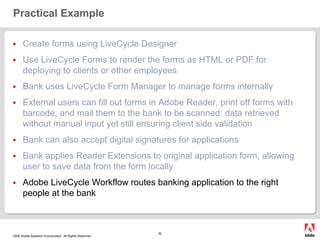 Examples Direct Livecycle Adobe Livecycle - A Brief But Thorough Introduction | PDF