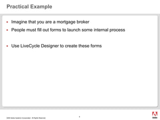 Examples Direct Livecycle Adobe Livecycle - A Brief But Thorough Introduction | PDF