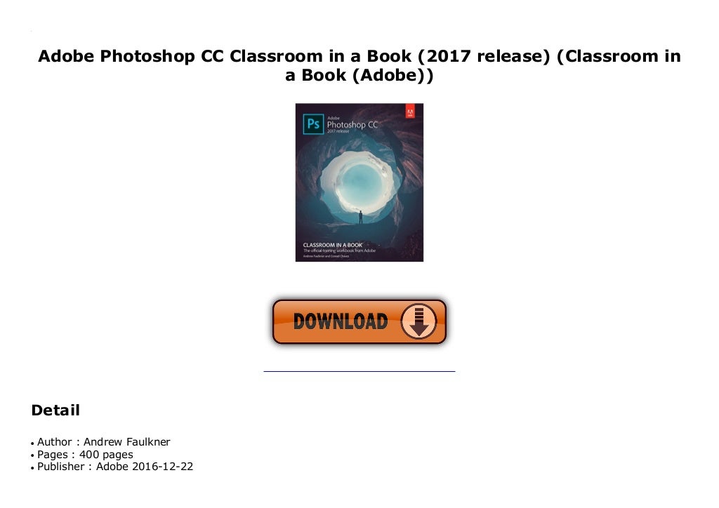 adobe-photoshop-cc-classroom-in-a-book-2017-release-classroom-in-a