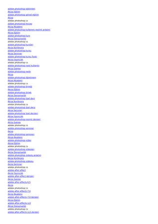adobe photoshop eğitimleri
Akiza Eğitim
adobe photoshop görsel eğitim
Akiza
adobe photoshop cs
adobe photoshop hocası
Akiza Akademi
adobe photoshop kullanımı resimli anlatım
Akiza Eğitim
adobe photoshop kurs
Akiza Danışmanlık
adobe photoshop cs
adobe photoshop kursları
Akiza Konferans
adobe photoshop kursu
Akiza Seminer
adobe photoshop kursu fiyatı
Akiza Yayıncılık
adobe photoshop cs
adobe photoshop nasıl kullanılır
Akiza Games
adobe photoshop nedir
Akiza
adobe photoshop öğretmeni
Akiza Akademi
adobe photoshop cs
adobe photoshop örneği
Akiza Eğitim
adobe photoshop örnek
Akiza Danışmanlık
adobe photoshop özel ders
Akiza Konferans
adobe photoshop cs
adobe photoshop özel dersi
Akiza Seminer
adobe photoshop özel dersleri
Akiza Yayıncılık
adobe photoshop resimli dersleri
Akiza Games
adobe photoshop cs
adobe photoshop seminer
Akiza
adobe photoshop semineri
Akiza Akademi
adobe photoshop video
Akiza Eğitim
adobe photoshop cs
adobe photoshop videoları
Akiza Danışmanlık
adobe photoshop videolu anlatım
Akiza Konferans
adobe photoshop videosu
Akiza Seminer
adobe photoshop cs
adobe after effect
Akiza Yayıncılık
adobe after effect dersleri
Akiza Games
adobe after effects 6.5
Akiza
adobe photoshop cs
adobe after effects 7.0
Akiza Akademi
adobe after effects 7.0 dersleri
Akiza Eğitim
adobe after effects cs3
Akiza Danışmanlık
adobe photoshop cs
adobe after effects cs3 dersleri
 